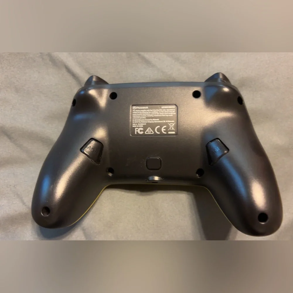Pikachu Themed Switch Controller NO CABLE